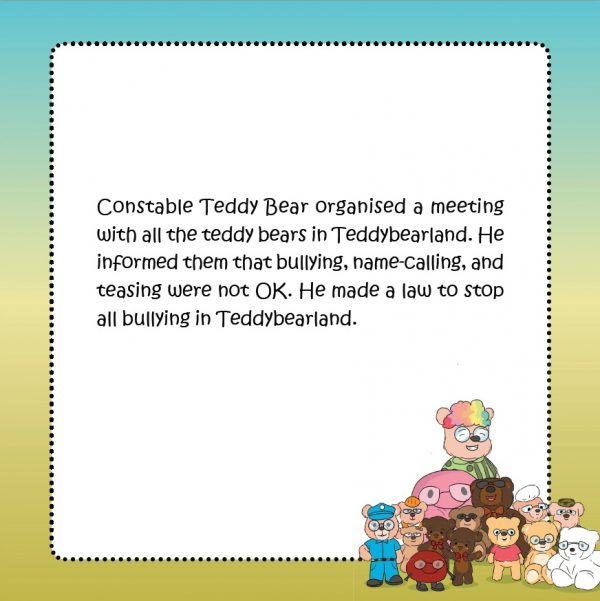 Adventures of Constable Teddybear in Teddybearland - E-book