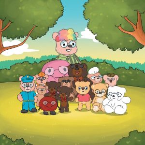 Adventures of Constable Teddybear in Teddybearland - Book