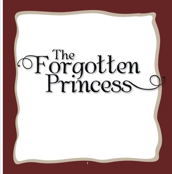 The Forgotten Princess - Book