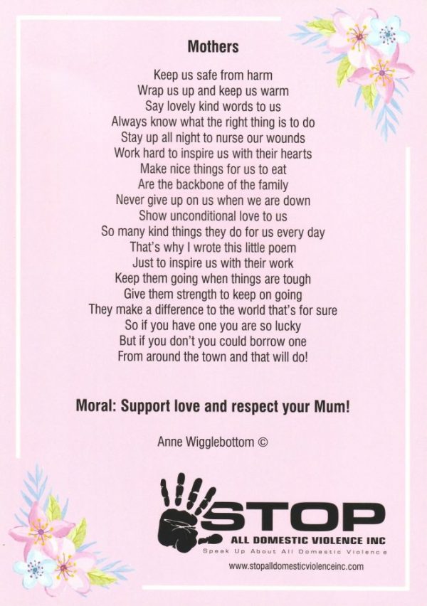 Mothers - Poem